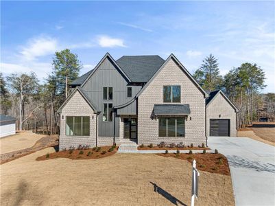 New construction Single-Family house 6084 Bluewater Blvd, Gainesville, GA 30506 - image