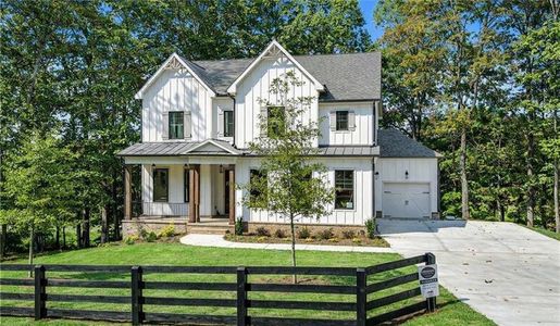 New construction Single-Family house 116 Dallas Mark Dr, Canton, GA 30115 plan Camden Place - image