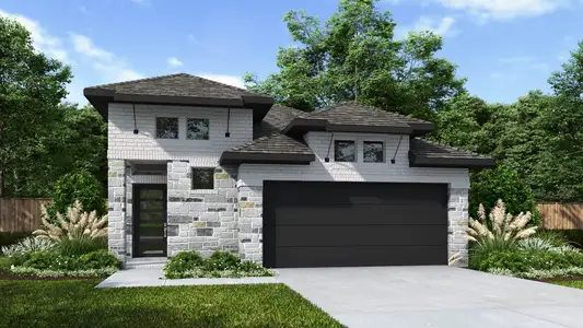 New construction Single-Family house 29930 Stony Forest Dr, Magnolia, TX 77354 plan 1736W - image