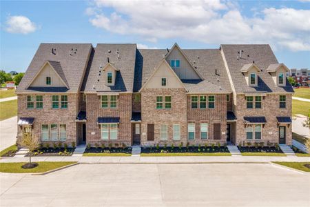 New construction Townhouse house 316 Blackthorne Dr, Plano, TX 75074 Rosemary- photo 12 12