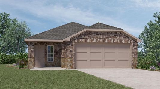 New construction Single-Family house 850 Ramble Rd, Lavon, TX 75166 X30B Brooke- photo 0