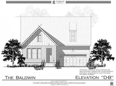 New construction Single-Family house 7605 Danswerk Dr, Murfreesboro, TN 37129 plan Baldwin - image 4