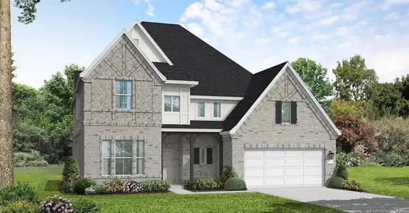New construction Single-Family house 16511 Jolly Dawn Dr, Hockley, TX 77447 plan Caddo Mills - image