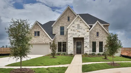 New construction Single-Family house 39039 Heron Beak Ct, Magnolia, TX 77354 plan 3791P - image