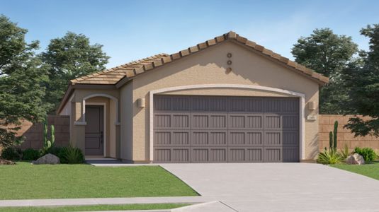 New construction Single-Family house 17553 W Whispering Wind Dr, Surprise, AZ 85387 null- photo 0