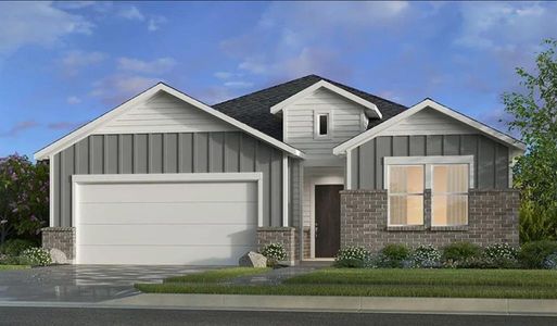 New construction Single-Family house 1428 Mustang Canyon Dr, Fort Worth, TX 76052 plan Rayburn - image