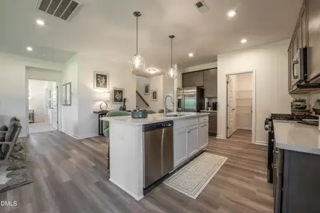 New construction Single-Family house 121 Cribbs Ln, Middlesex, NC 27557 plan Newton - image 5