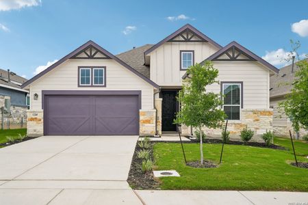 New construction Single-Family house 12205 Moon Pool, Schertz, TX 78154 plan Oleander - image