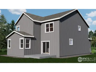 New construction Single-Family house 4711 Whistler Dr, Loveland, CO 80538 plan Kiowa - image 4