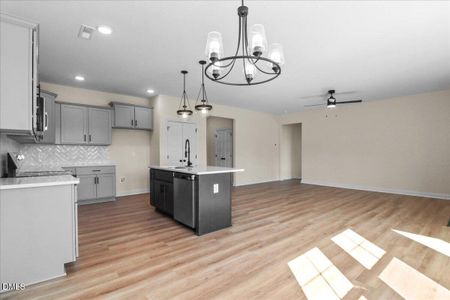 New construction Single-Family house 104 Hudson Village Dr, La Grange, NC 28551 plan Kinsey - image