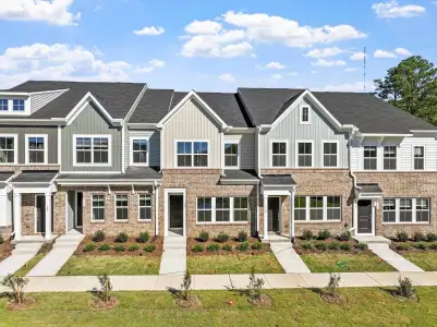 New construction Single-Family house 128 Wood Aster Wy, Garner, NC 27529 plan Cannalily - image