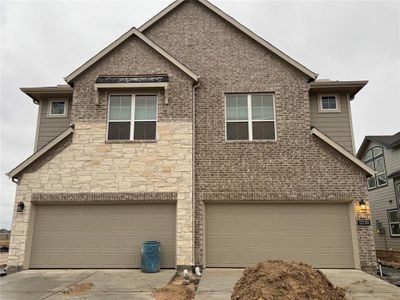 New construction Townhouse house 12730 Dog Canyon Trl, Cypress, TX 77433 null- photo 0