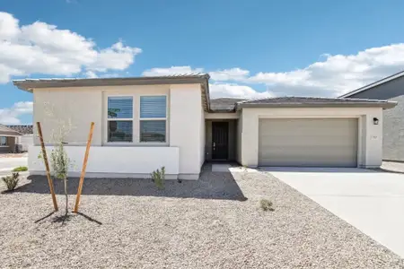 New construction Single-Family house 2475 Homesteaders Rd, Queen Creek, AZ 85140 plan Jade - image