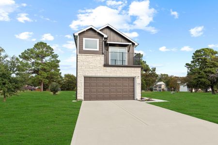 New construction Single-Family house 13035 Centaurus Ct, Willis, TX 77318 - image