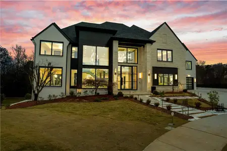 New construction Single-Family house 3440 Ronnie Ln, Suwanee, GA 30024 - image
