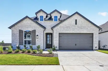 New construction Single-Family house 1409 Venture Dr, Northlake, TX 76247 plan Davenport - image