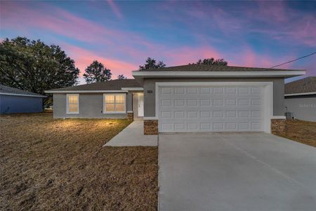 New construction Single-Family house 3400 W Crandon Dr, Citrus Springs, FL 34433 null- photo 0