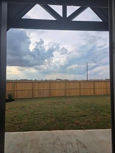 New construction Single-Family house 16923 Warm Glow Ct, Hockley, TX 77447 plan Andrews - image