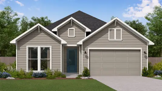 New construction Single-Family house 1322 Bronze Creek Bnd, Tomball, TX 77375 plan Hannah - image