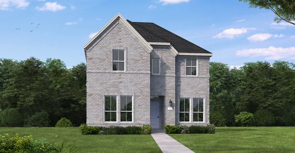 New construction Single-Family house 2545 Elm Place, Northlake, TX 76247 - photo 0