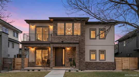New construction Single-Family house 1150 Leyden St, Denver, CO 80220 - image
