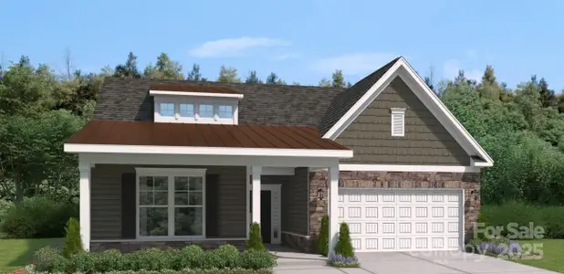 New construction Single-Family house 1076 Arundle Rd, Sherrills Ford, NC 28673 plan The Radford - image