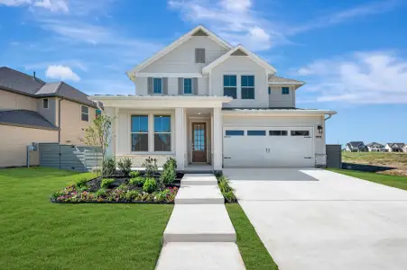 New construction Single-Family house 9912 Morning Cloak Dr, Denton, TX 76207 plan Magnolia - image