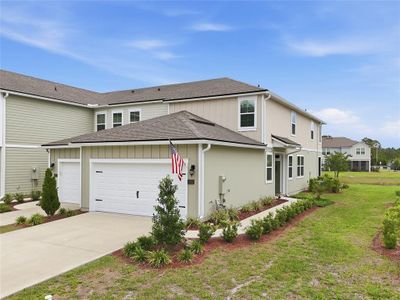 New construction Townhouse house 338 Redbud Rd, Palm Coast, FL 32137 - image