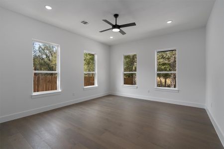 New construction Single-Family house 142 Waikakaaua Dr, Bastrop, TX 78602 null- photo 12 12