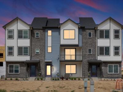 New construction Townhouse house 14412 Pansy Loop, Morrison, CO 80465 The Cameron- photo 1 1