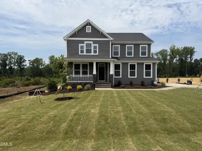 New construction Single-Family house 372 Sweetfern Ln, Zebulon, NC 27597 - image