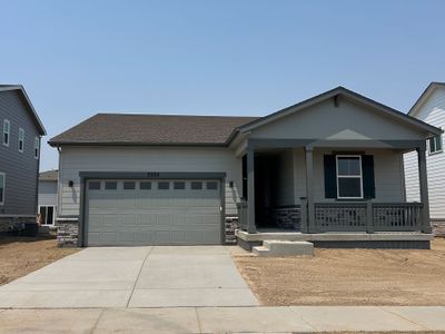 New construction Single-Family house 3335 N Ider St, Aurora, CO 80019 plan Cumberland - image