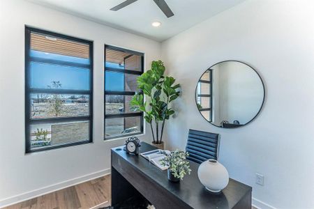 New construction Townhouse house 1434 Mars Lander Ln, Wylie, TX 75098 plan Crest - image 18