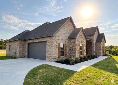 New construction Single-Family house 7021 Ranch View Pl, Springtown, TX 76082 - image