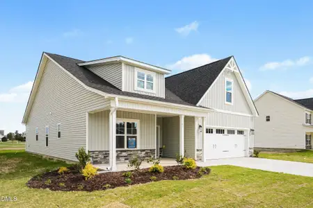 New construction Single-Family house 105 Hudson Village Dr, La Grange, NC 28551 - image