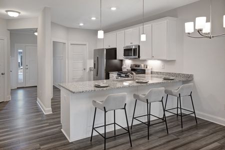 New construction Townhouse house 1402 Johnstone Dr, Reidville, SC 29375 plan The Princeton B - image 8