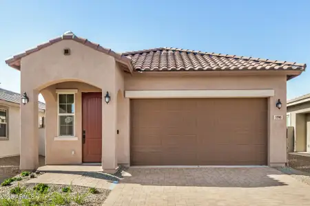 New construction Single-Family house 5590 N 205Th Ln, Buckeye, AZ 85396 plan Terraza - image