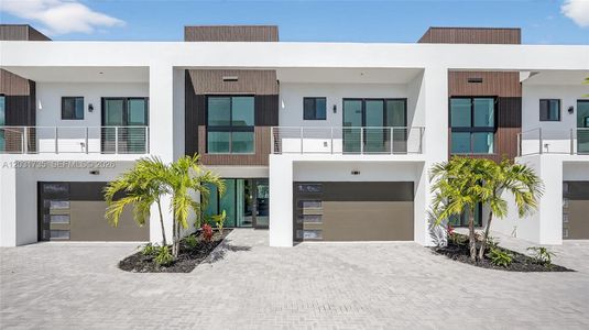 New construction Townhouse house 4624 Sw 32Nd Ave, Unit # A3, Dania Beach, FL 33312 - image