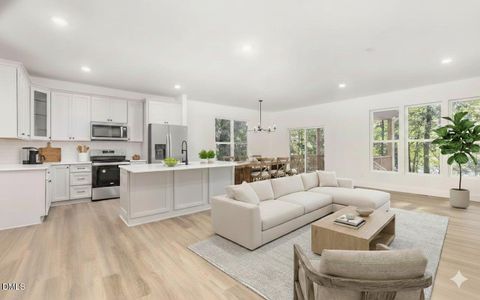 New construction Single-Family house 3258 Yorkshire Cir, Sanford, NC 27332 - image 8