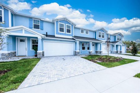 New construction Townhouse house 2505 Mario Wy, Clearwater, FL 33761 Osprey- photo 1 1