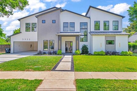 New construction Single-Family house 3932 Cortez Drive, Dallas, TX 75220 - photo 0