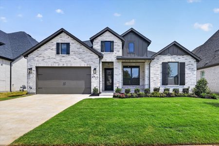 New construction Single-Family house 4726 Cordwood Dr, Celina, TX 75078 plan Ramsey - image