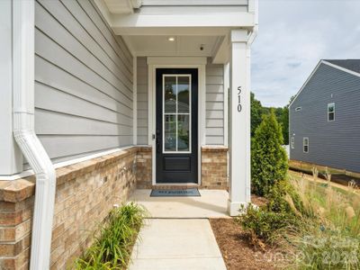 New construction Townhouse house 606 Webster Ln, Cramerton, NC 28032 plan Stuart - image