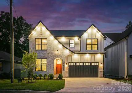 New construction Single-Family house 1637 Longfellow St, Charlotte, NC 28205 - image