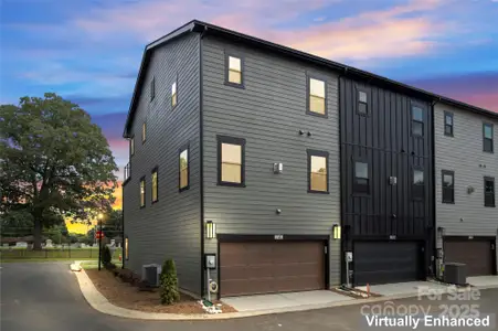 New construction Townhouse house 740 Falling Oak Aly, Unit 24, Huntersville, NC 28078 - image 2