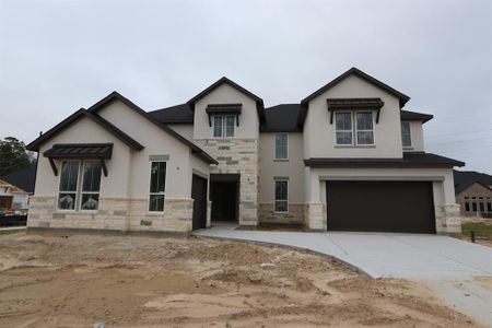 New construction Single-Family house 4807 Antler Run Dr, Spring, TX 77386 - photo 0