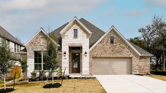 New construction Single-Family house 305 Seaside Sparrow Way, Kyle, TX 78640 plan 2669W - image