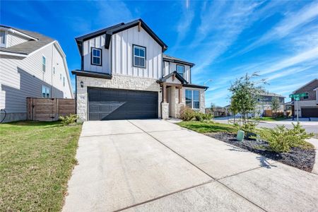 New construction Single-Family house 316 Regatta Trl, Leander, TX 78641 - image