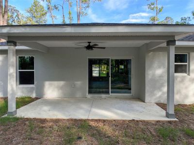 New construction Single-Family house 9980 N Bamboo Wy, Dunnellon, FL 34434 null- photo 4 4