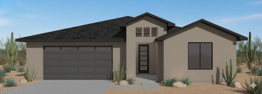 New construction Single-Family house 5701 N Nigal Rd, Casa Grande, AZ 85194 - image